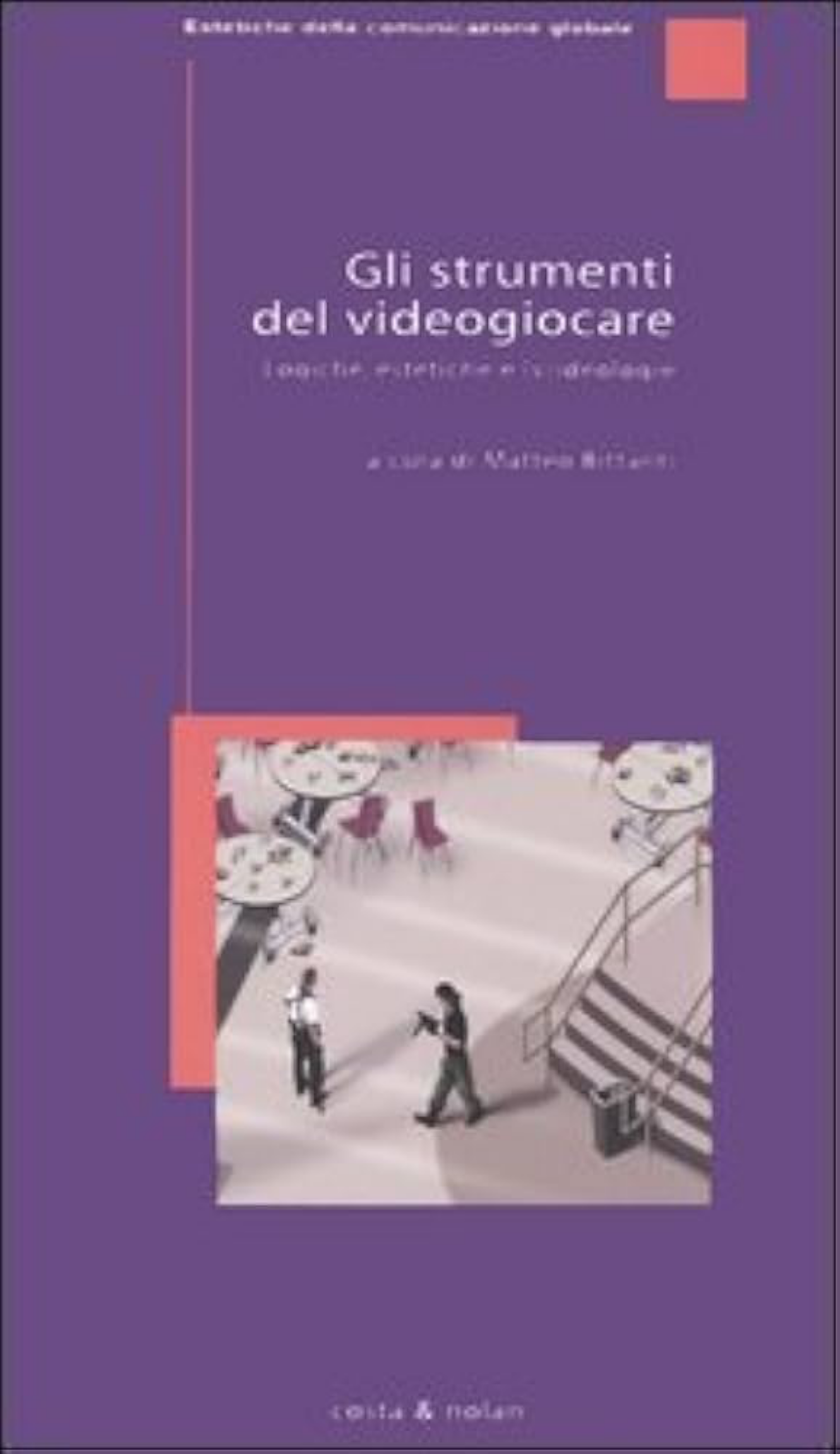 Alessandro Piana Bianco et. altri “Cacciatori e prede. Il caso Manhunt. I videogiochi nell’era dell’isteria mediatica” in Matteo Bittanti, Gli strumenti del videogiocare, Milano, Costa & Nolan editori, 2005.