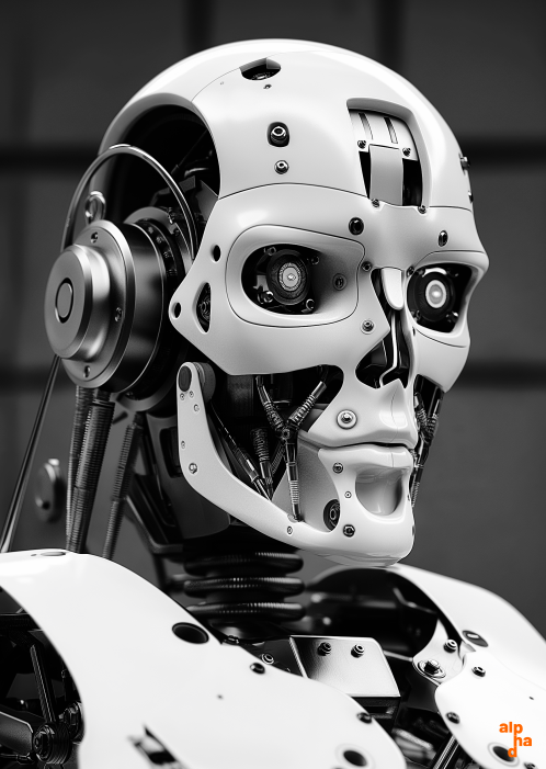 Robot // 002.12 / AI generated visual by APB