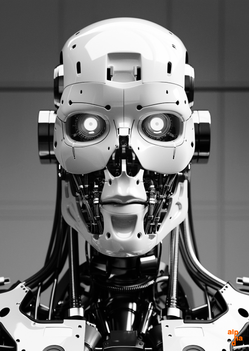 Robot // 002.14 / AI generated visual by APB